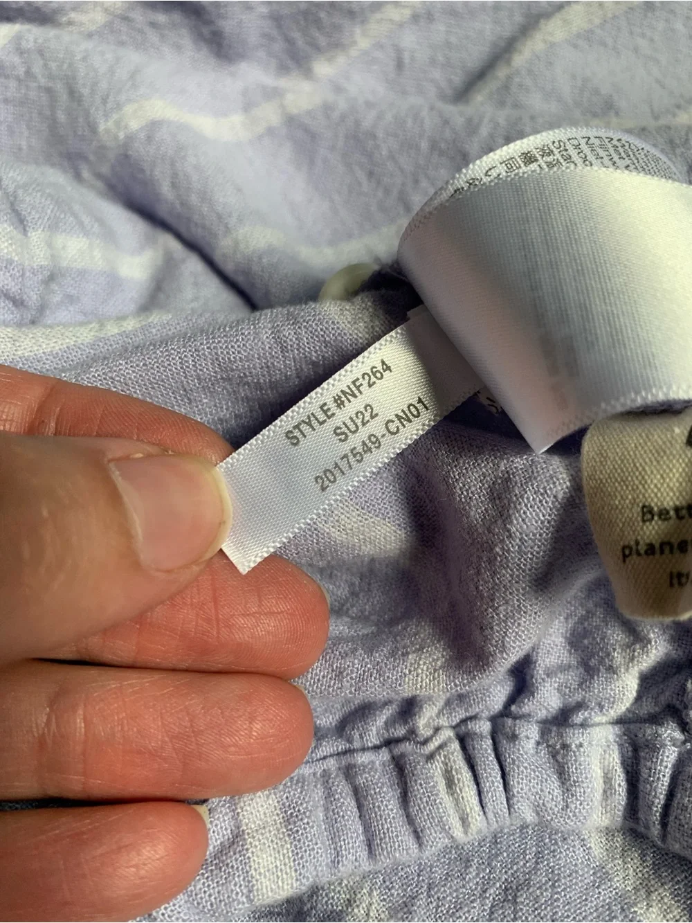 Madewell linen blend